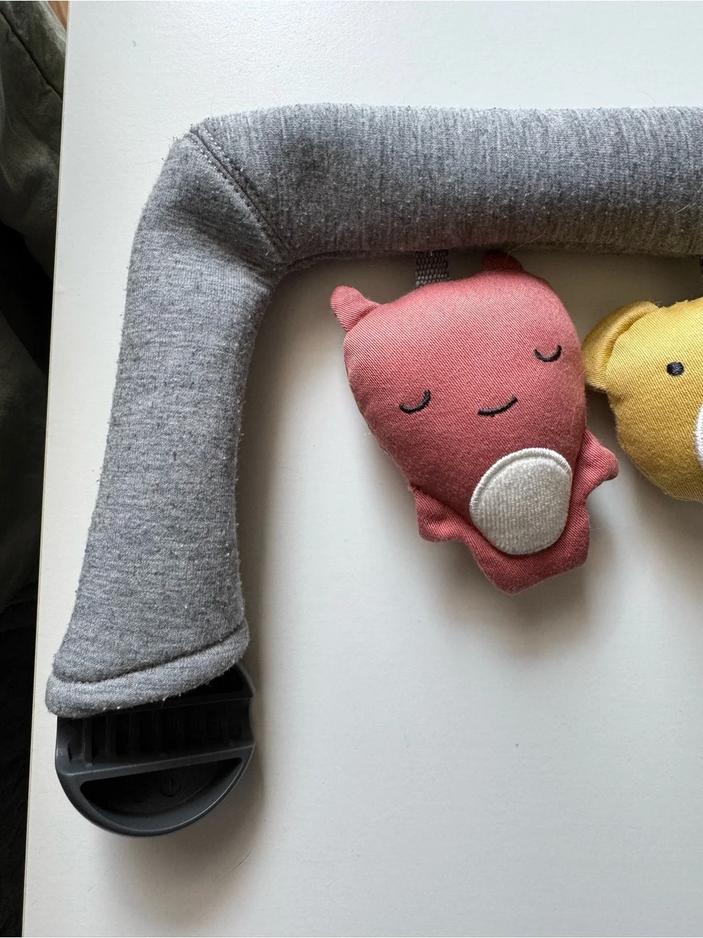 BABYBJORN Soft Friends Bouncer Toy